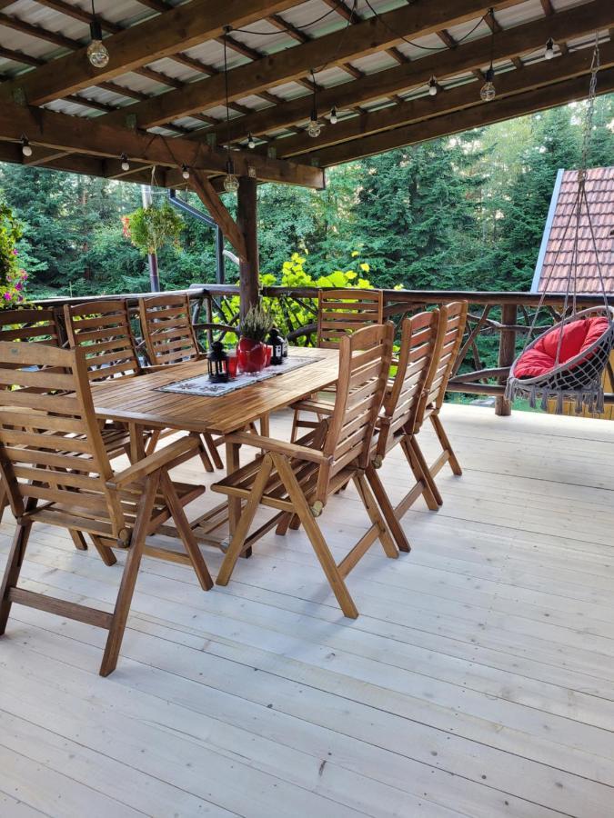 Domek Na Gorach Z Goraca Balia Nowy Sącz Eksteriør billede