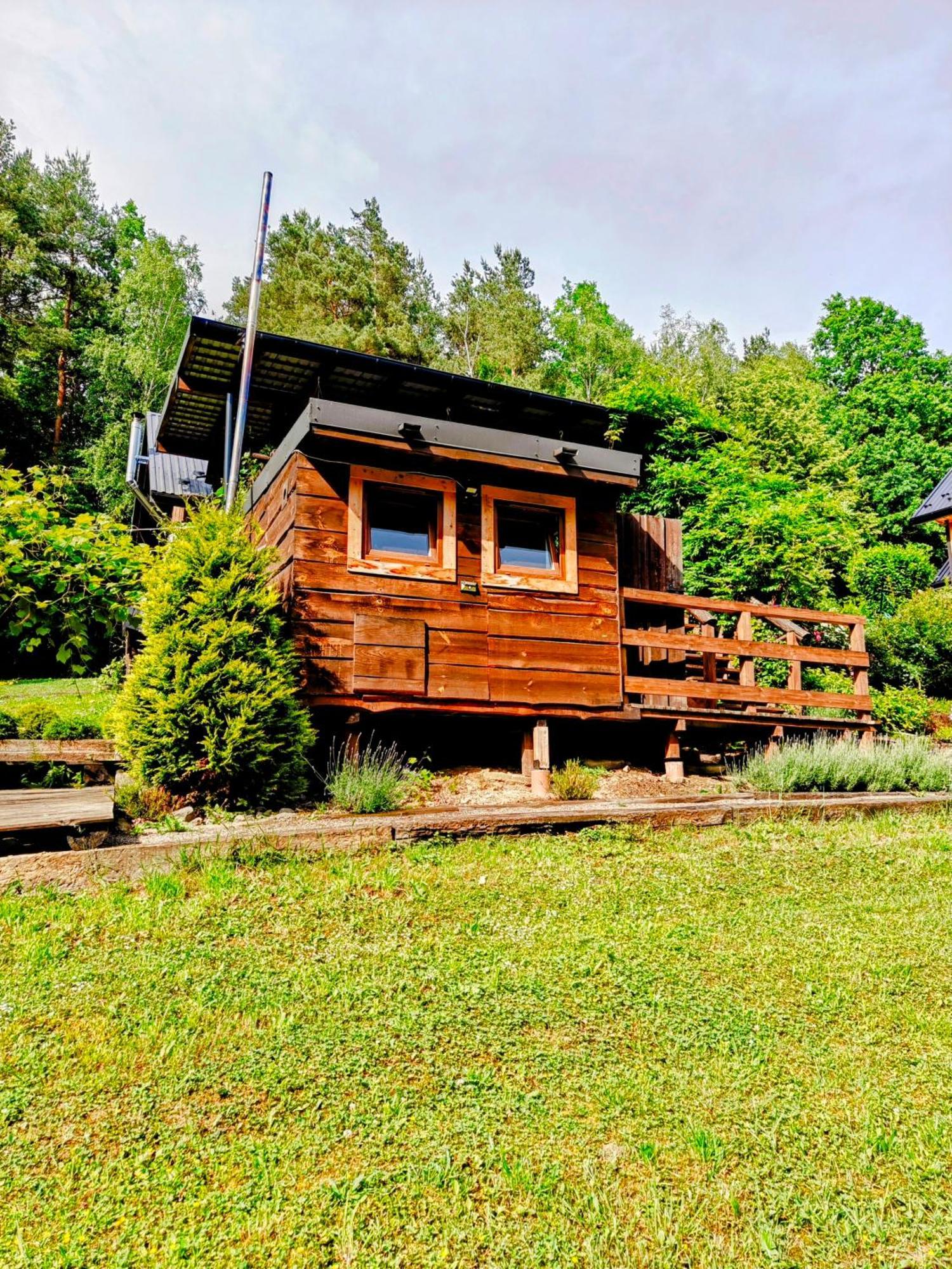 Domek Na Gorach Z Goraca Balia Nowy Sącz Eksteriør billede